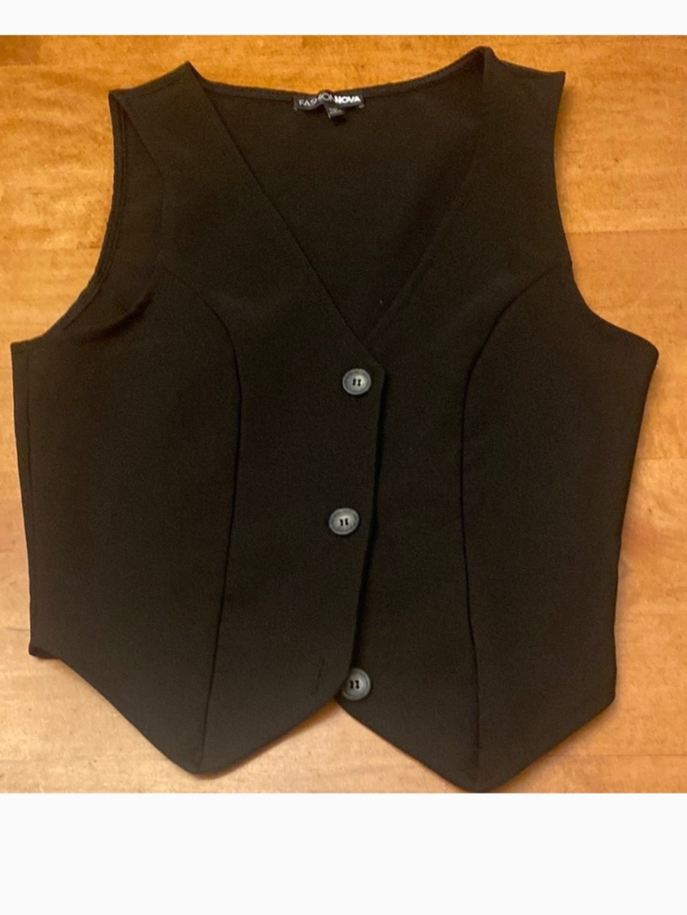 Fashion Nova All Around Vest Top Small